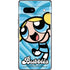 Cartoon Network Powerpuff Girls Bubbles Blue Hearts Google Pixel 7a Skin
